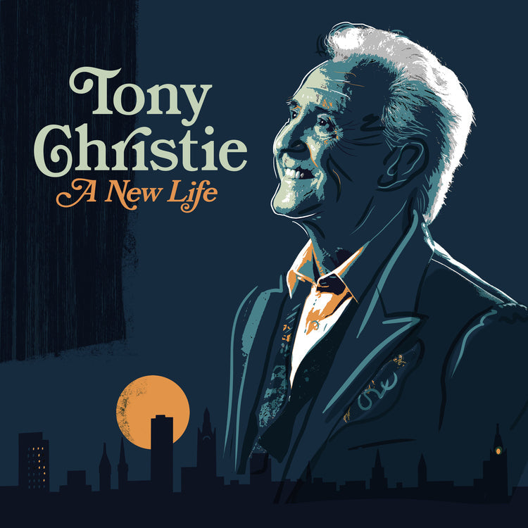 Tony Christie - A New Life Vinyl