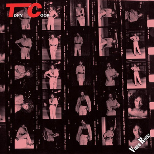 Tony Cook - Video Rock - 12" Vinyl 12"