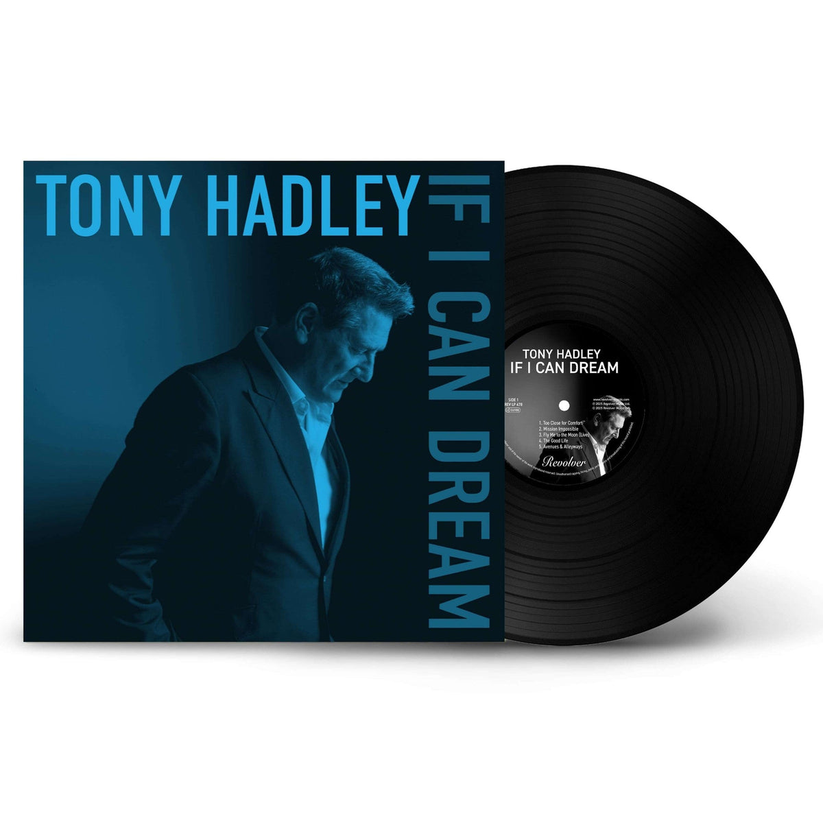 Tony Hadley - If I Can Dream (Black Lp) Vinyl