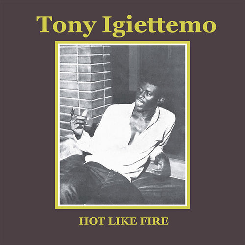 TONY IGIETTEMO - Hot Like Fire CD CD