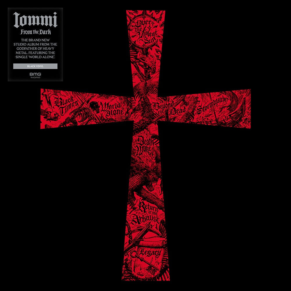 Tony Iommi - From The Dark (45 RPM) (2 Lp's) Vinyl