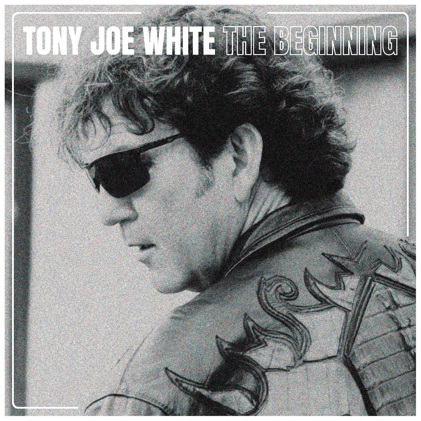 Tony Joe White - The Beginning Vinyl LP Jacket, Color Sleeve, Marketing Sticker