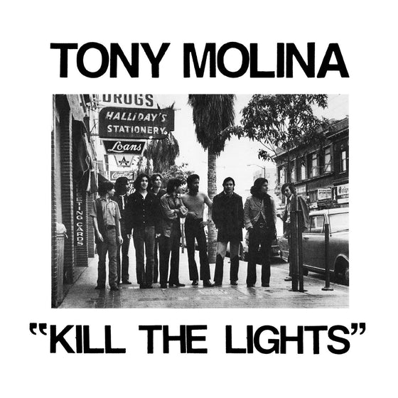 Tony Molina - Kill The Lights Vinyl LP Download Card Included