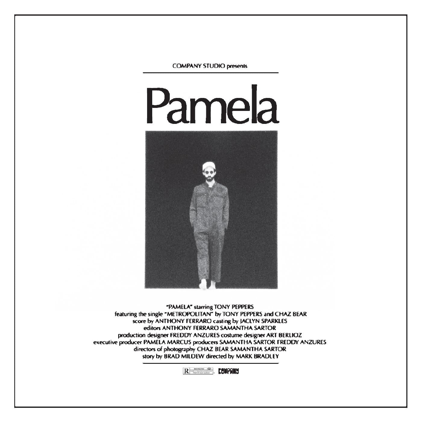 Tony Peppers - Pamela Vinyl 7" Vinyl
