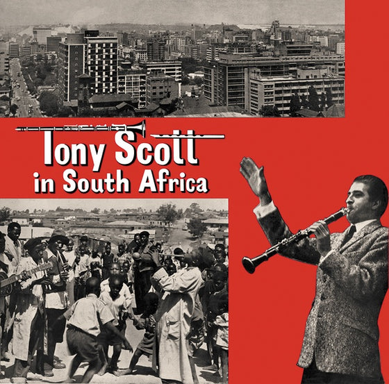 Tony Scott - Tony Scott In South Africa Vinyl LP