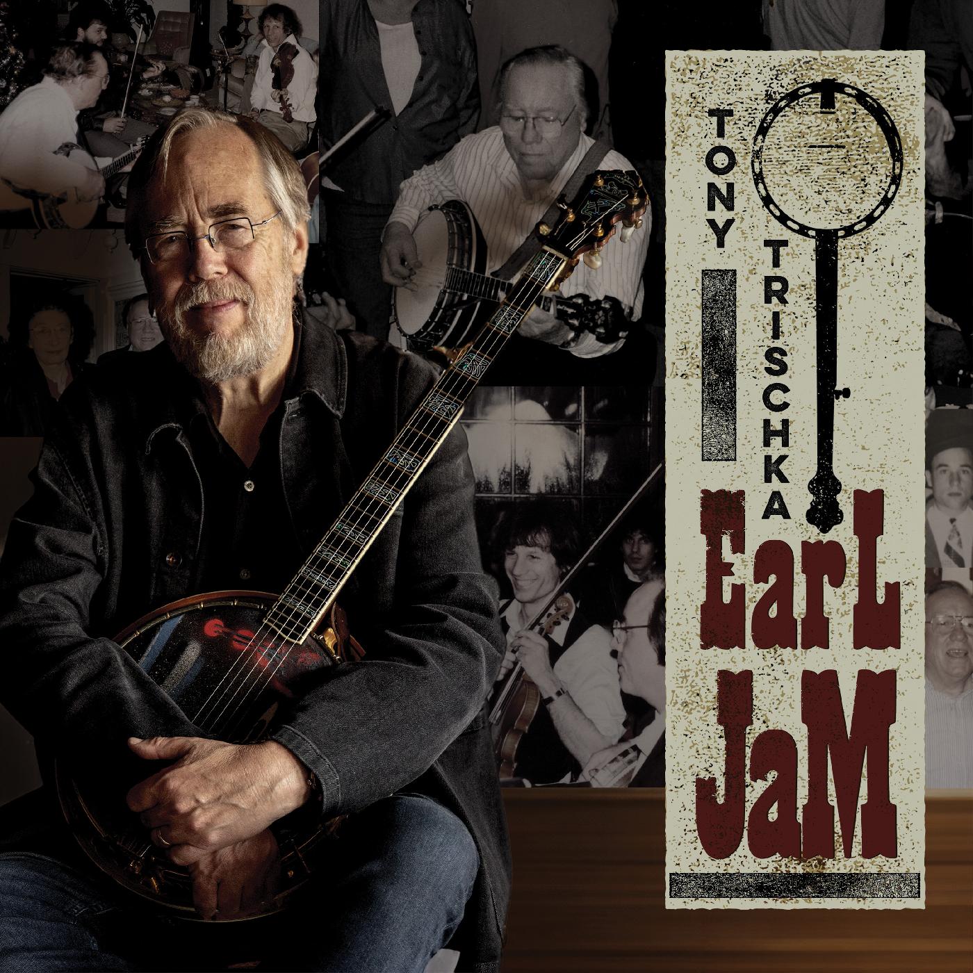 Tony Trischka - Earl Jam Vinyl LP