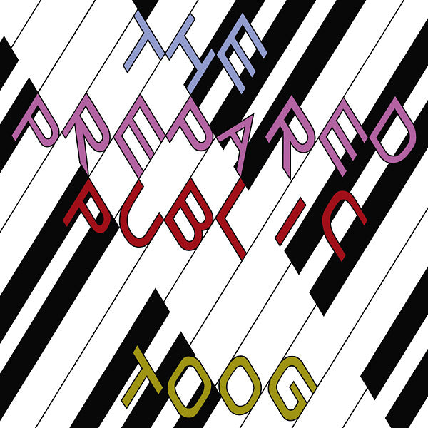 TOOG - The Prepared Public Vinyl LP