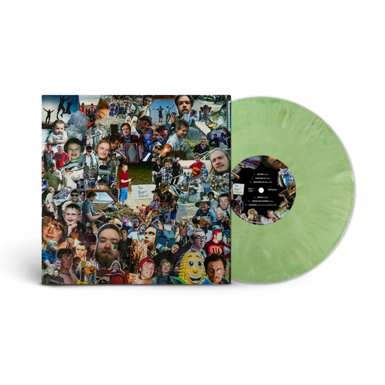 Tophouse - The Bigger Picture [Green Eco-Mix] Vinyl