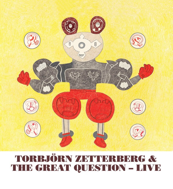 TORBJORN ZETTERBERG & THE GREAT QUESTION - Live CD CD