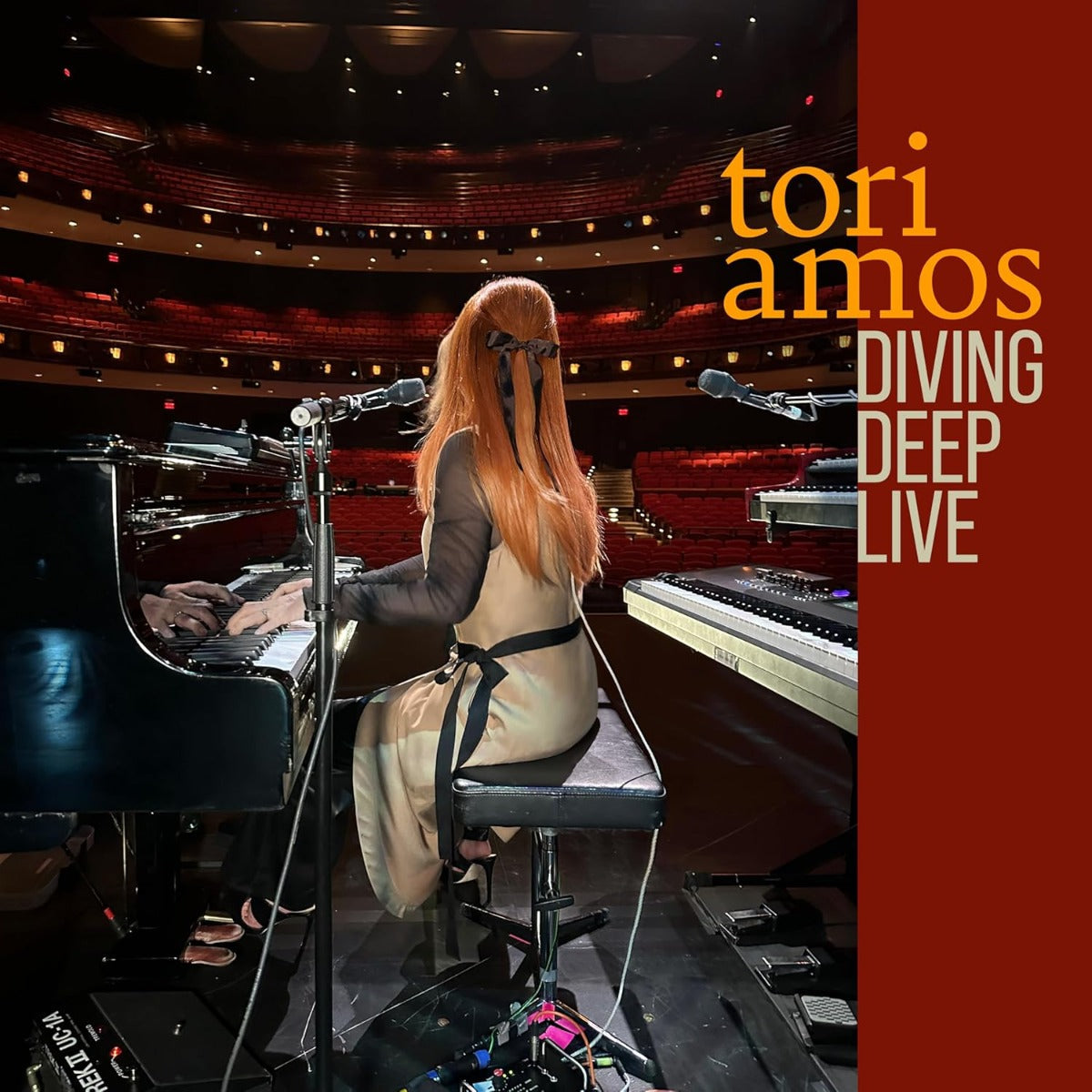 Tori Amos - Diving Deep: Live (Indie Exclusive, Limited Edition, Bone Colored Vinyl) (2 Lp's) Vinyl