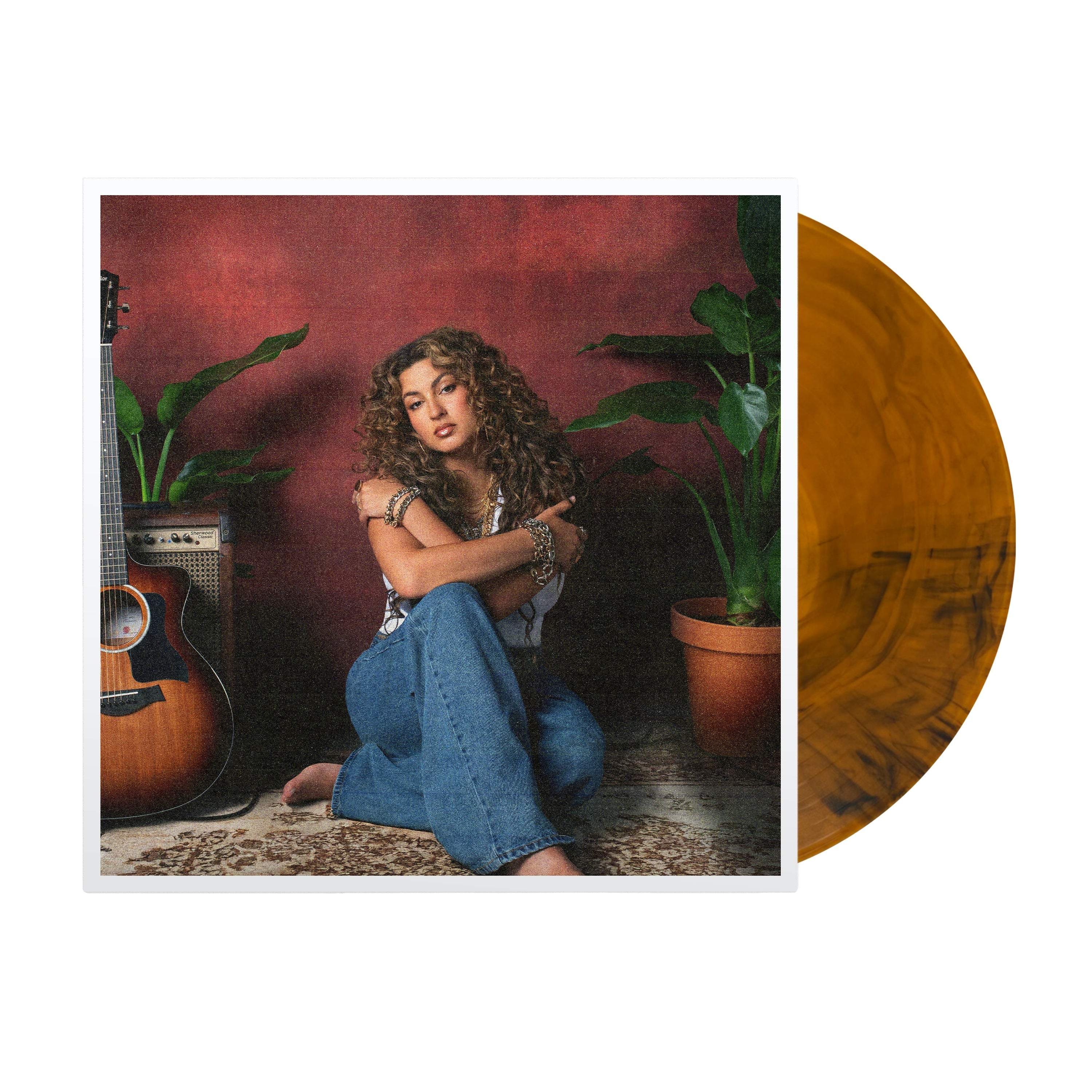Tori Kelly - God Must Really Love Me [Translucent Orange W/ Black Swirls] Vinyl