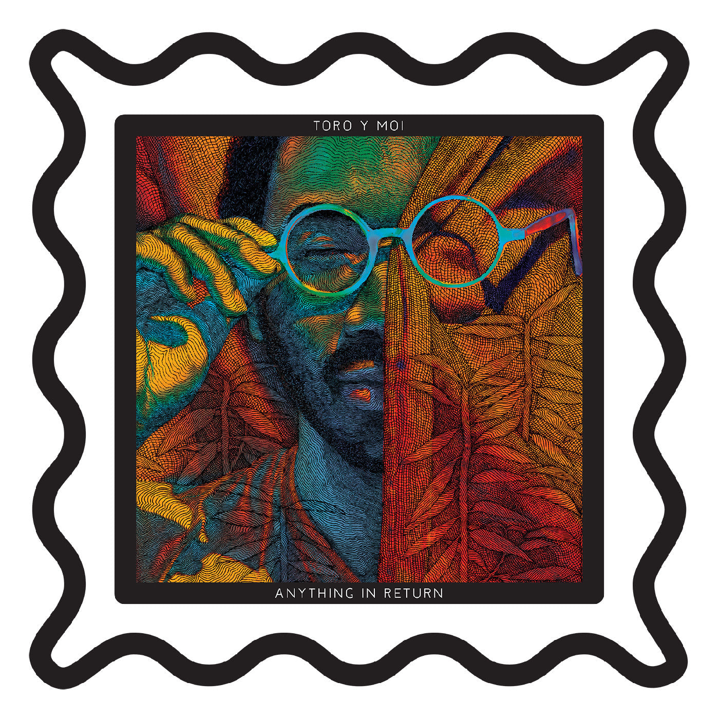 Toro Y Moi - Anything In Return ("Rose Quartz" Eco Mix Vinyl) Vinyl
