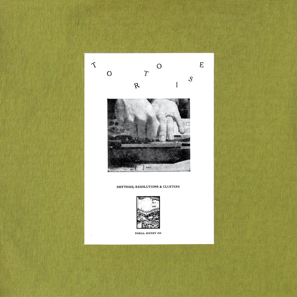 Tortoise - Rhythms Resolutions & Clusters (Indie Exclusive Opaque Yellow Vinyl) Vinyl