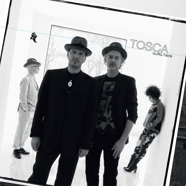 Tosca - Outta Here Vinyl 2LP Gatefold + CD