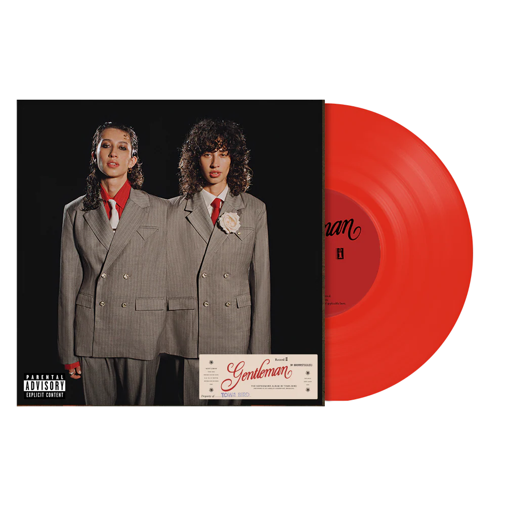 Towa Bird - Gentleman [Red Lp] Vinyl