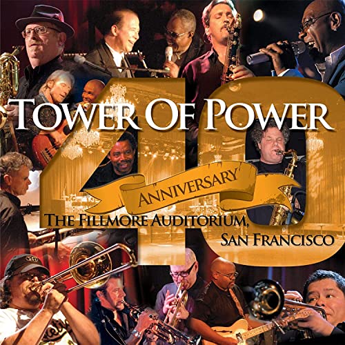 Tower of Power - 40th Anniversary (live) (RSD11.25.22) Vinyl
