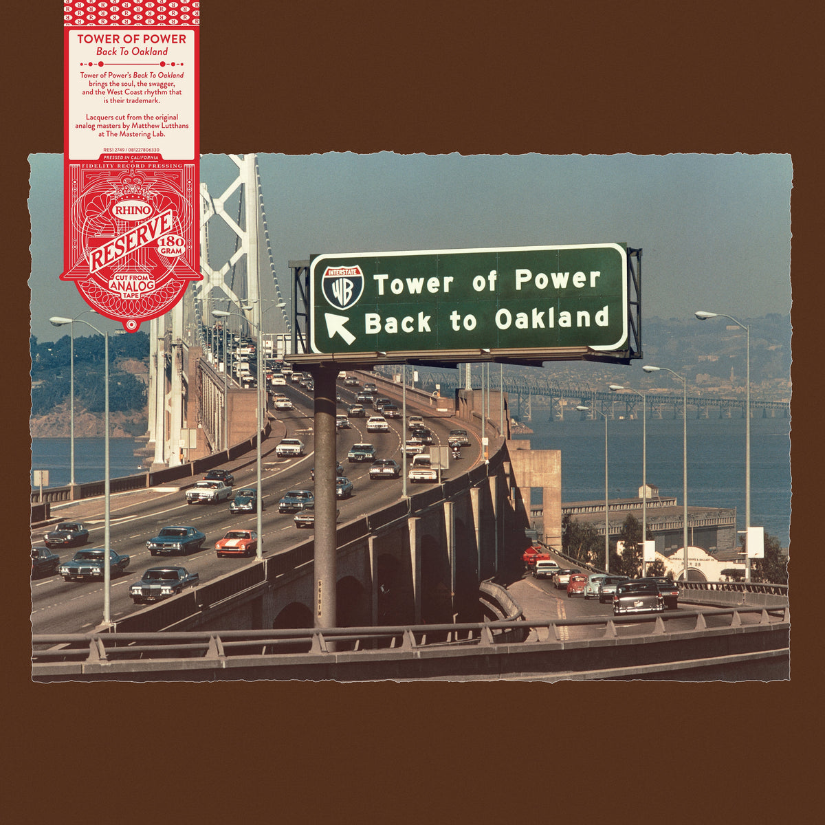 Tower of Power - Back To Oakland (Limited Edition, Audiophile, 180 Gram Vinyl, Brick & Mortar Exclusive) Vinyl