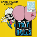 TOY DOLLS - Bare Faced Cheek (Blue Vinyl) Vinyl LP