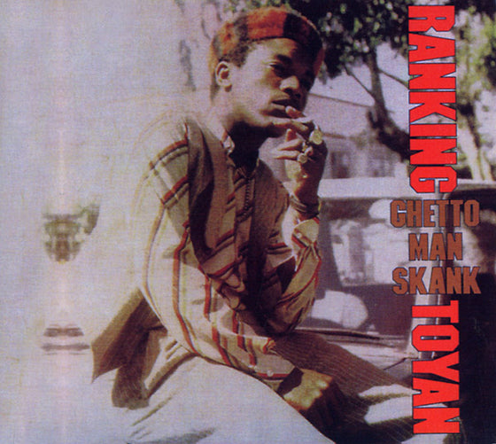 TOYAN - Ghetto Man Skank CD