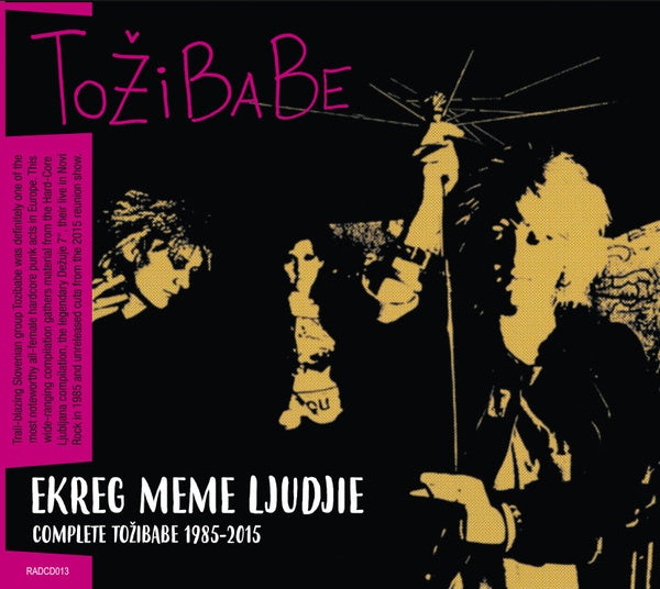 TOZIBABE - Ekreg Meme Ljudjie: Complete Tozibabe 1985-2015 CD CD