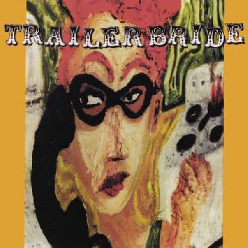 Trailer Bride - Trailer Bride (RSD11.25.22) Vinyl LP Cloudy Orange Vinyl, Standard Jacket