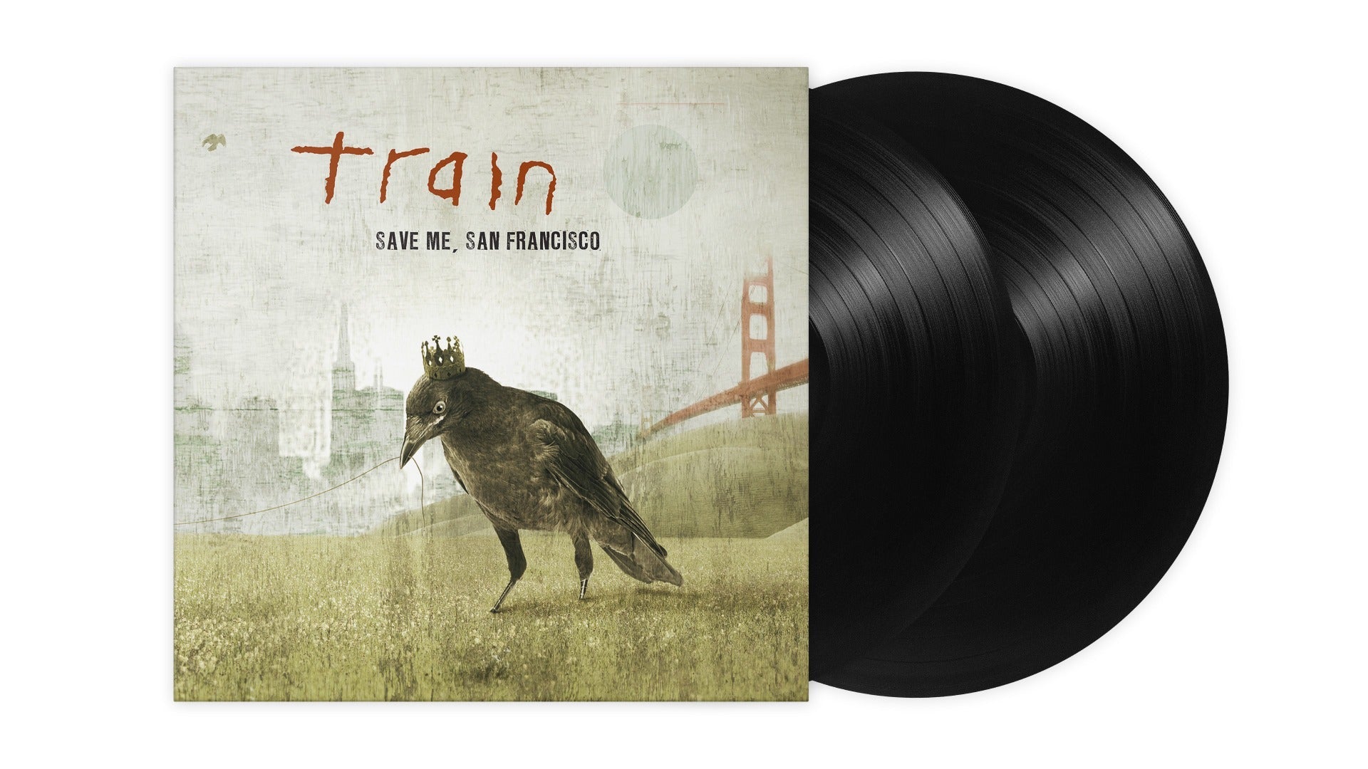 Train - Save Me, San Francisco (Deluxe Edition, 15th Anniversary Edition) (2 Lp's) Vinyl