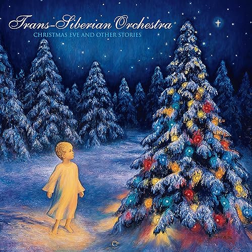 Trans-siberian Orchestra - Christmas Eve And Other Stories (Clear Vinyl) [ATL75] Vinyl