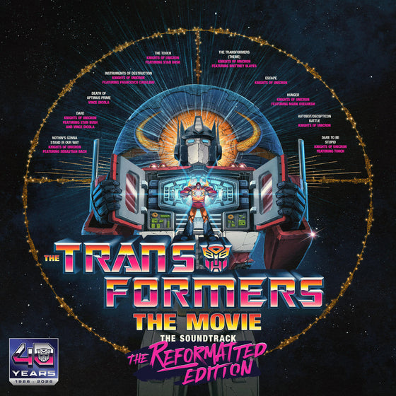 Transformers - The Movie, The Soundtrack, The Reformatted Edition ("Energon" Pink Colored Vinyl) Vinyl