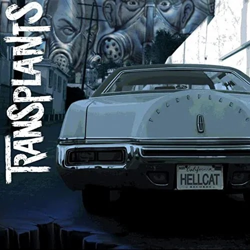 Transplants - Transplants: Anniversary Edition (Limited Edition, Blue Galaxy Colored Vinyl) Vinyl