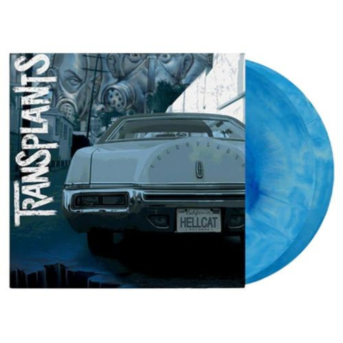 Transplants - Transplants: Anniversary Edition (Limited Edition, Blue Galaxy Colored Vinyl) Vinyl