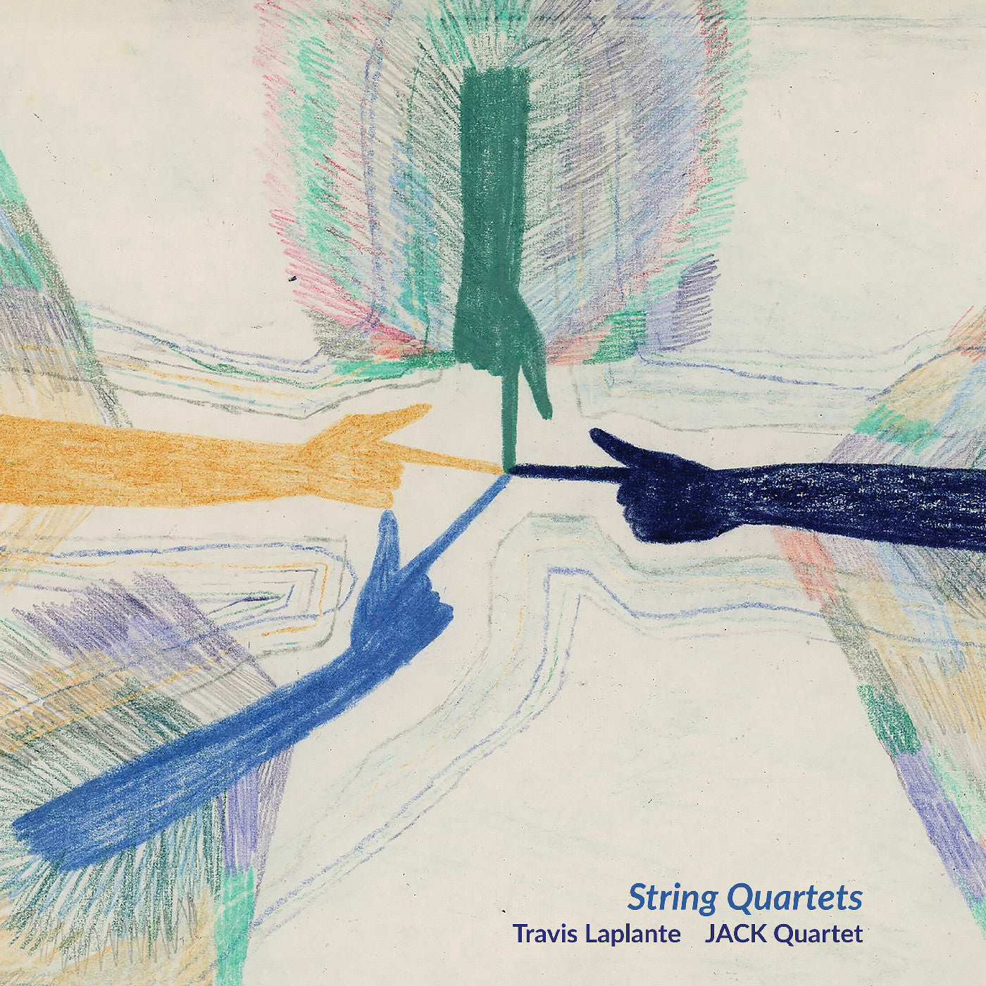 Travis Laplante - String Quartets Vinyl