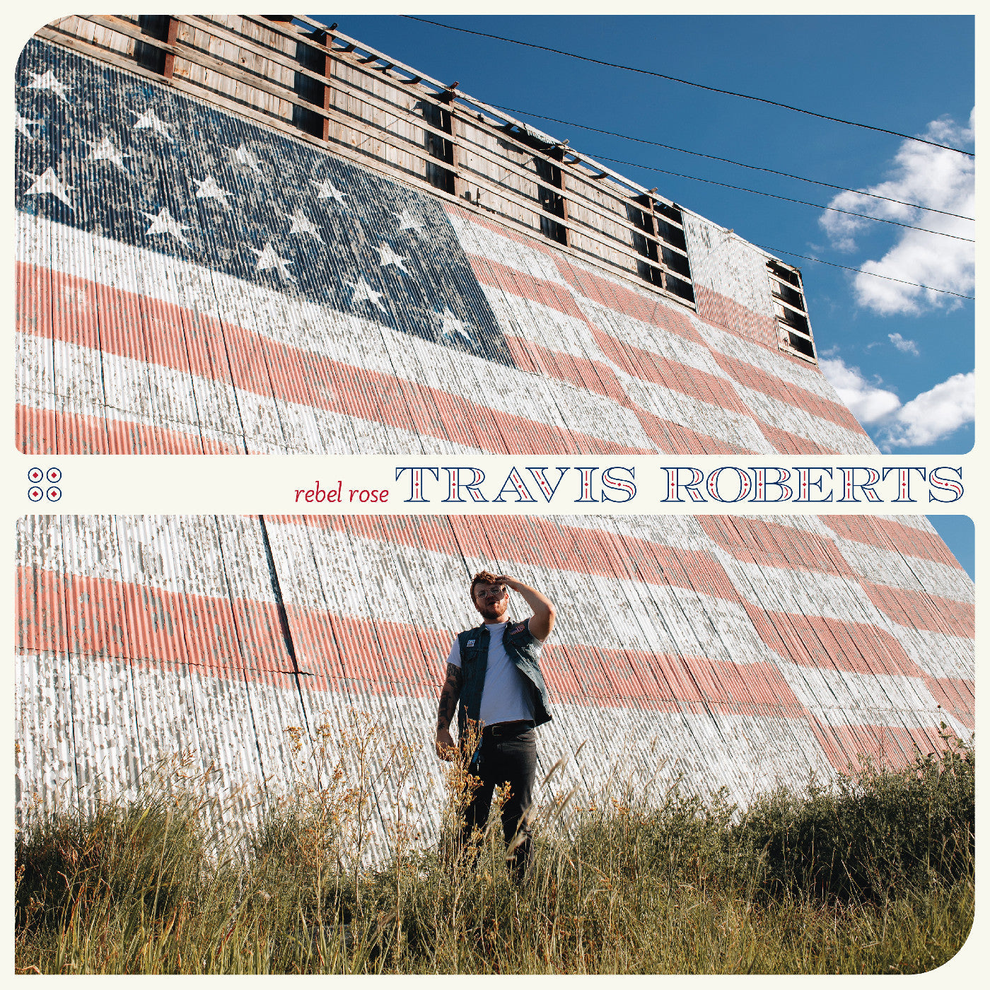 Travis Roberts - Rebel Rose (Red Vinyl) Vinyl