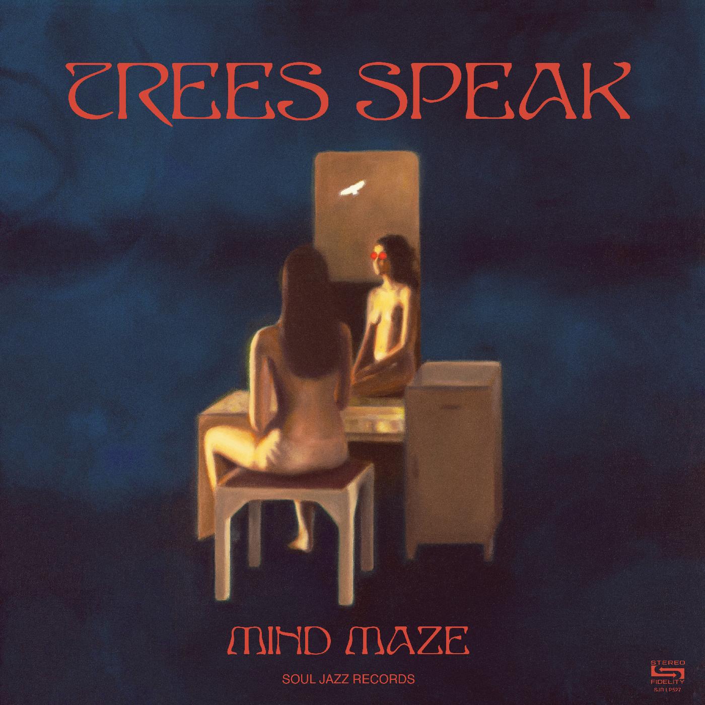 Trees Speak - Mind Maze Vinyl LP Bonus 7" w/ First Pressing Only [w/ download card]