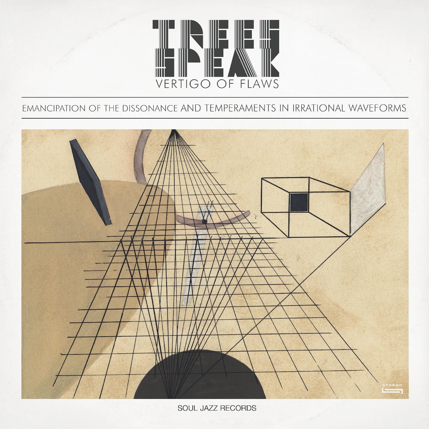 Trees Speak - Vertigo of Flaws: Emancipation of the Dissonance and Temperaments in Irrational Waveforms Vinyl 2LP gatefold sleeve, with limited bonus 7" single housed in 8-page 7"x7" booklet [w/ download card]