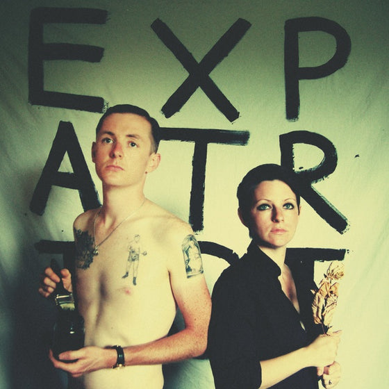 TREVOR MOSS AND HANNAH-LOU - Expatriot CD