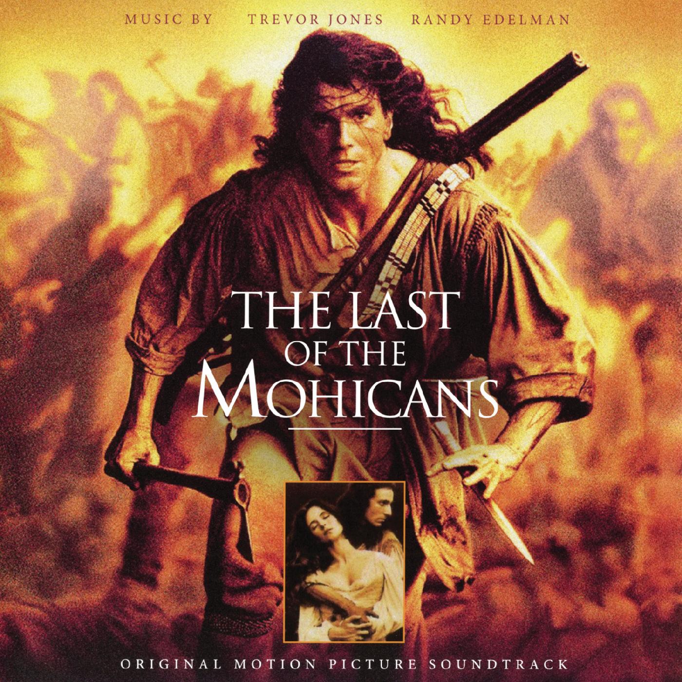 Trevor & Randy Edelman Jones - Last Of The Mohicans--Original Motion Picture Soundtrack (Peach Vinyl) Vinyl