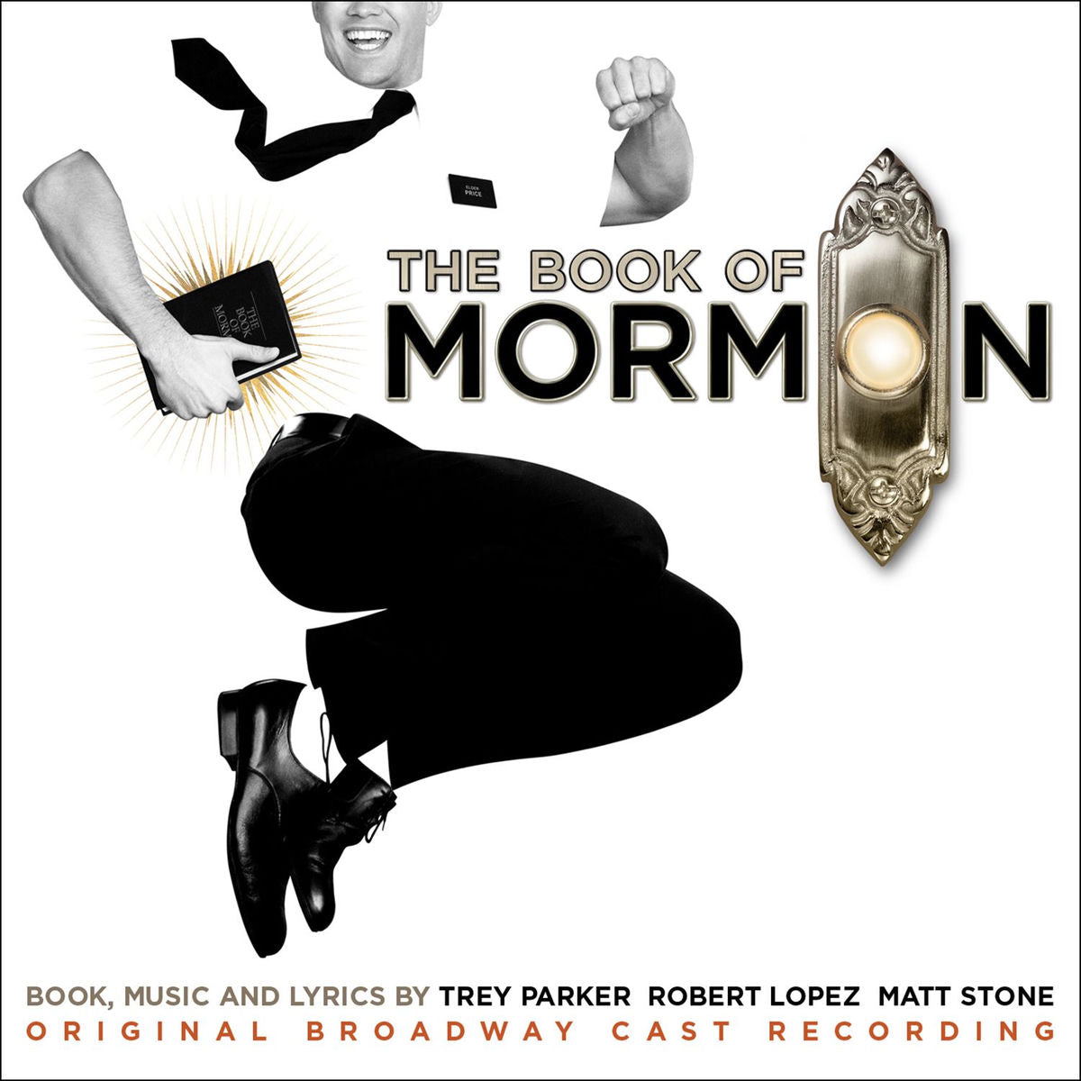 Trey Parker Robert Lopez & Matt Stone - The Book Of Mormon (Original Broadway Cast Recording) (15Th Anniversary Edition) [2LP] Vinyl