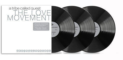 Tribe Called Quest - The Love Movement [Explicit Content] (Bonus Tracks, 140 Gram Vinyl) (3 Lp's) Vinyl 3LP Black