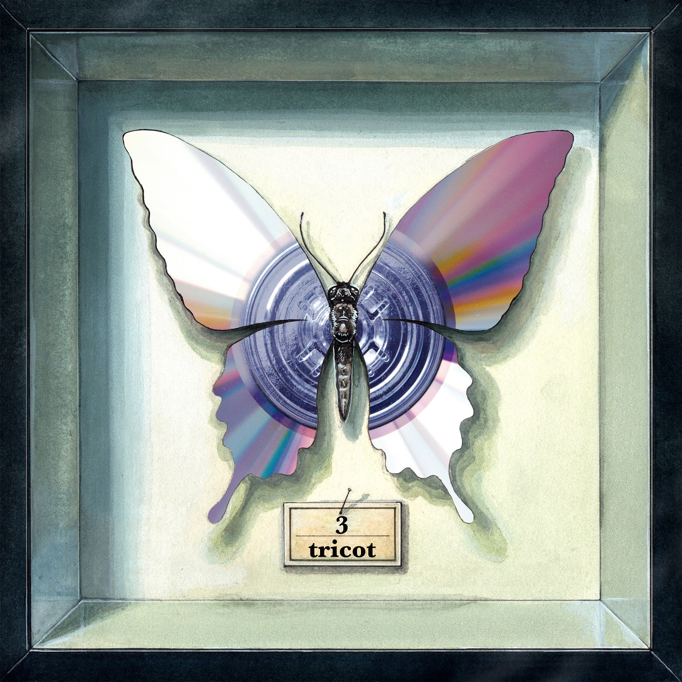 Tricot - 3 (PAPER WHITE & CLEAR BLUE VINYL) Vinyl LP 180g Paper White & Clear Blue Vinyl, OBI Strip, DL Codes Printed in OBI [w/ download card]