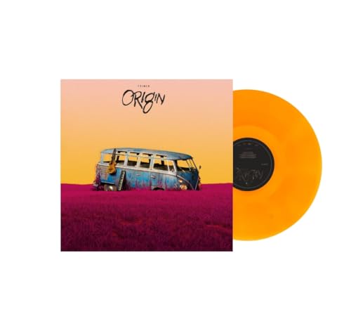 Trinix - Origin (Vinyle Orange Transparent) Vinyl