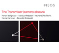 TRIO TRANSMITTER - Camera Obscura CD CD
