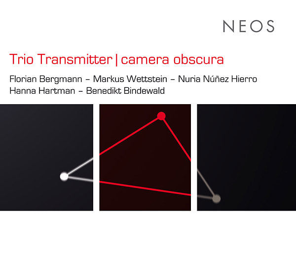 TRIO TRANSMITTER - Camera Obscura CD CD