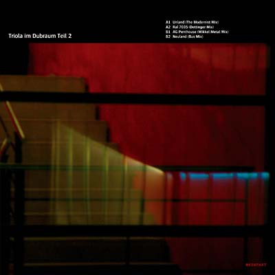 TRIOLA - Im Dubraum Teil 2 Vinyl 12"