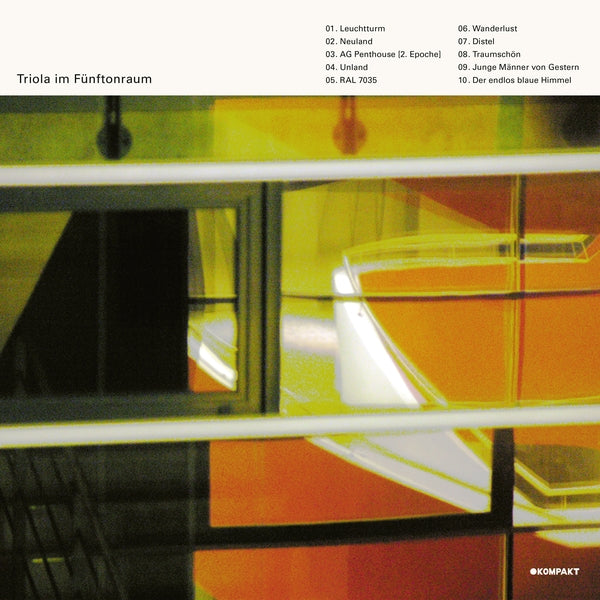 TRIOLA - Triola Im Funftonraum (Remastered 2025) Vinyl LP