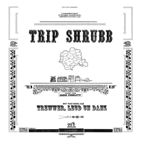 TRIP SHRUBB - Trewwer, Leud un Danz Vinyl LP