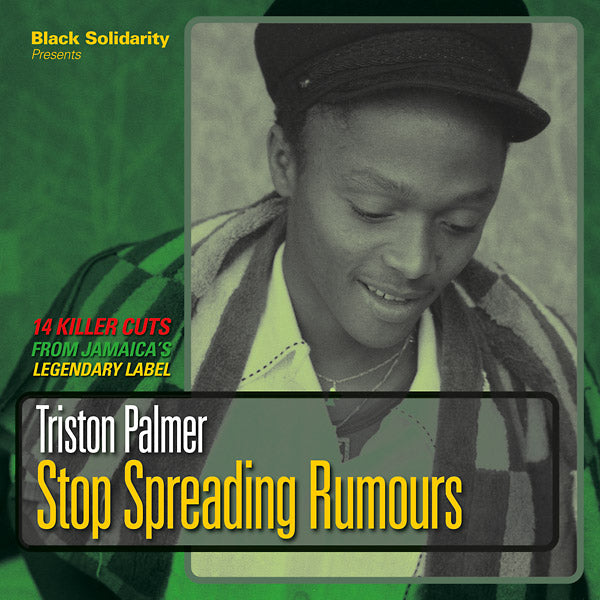 TRISTON PALMER - Stop Spreading Rumours Vinyl LP
