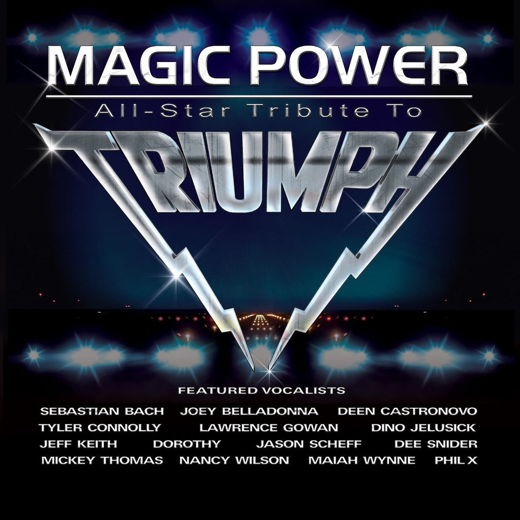Triumph - Magic Power: All Star Tribute To Triumph (2LP) Vinyl