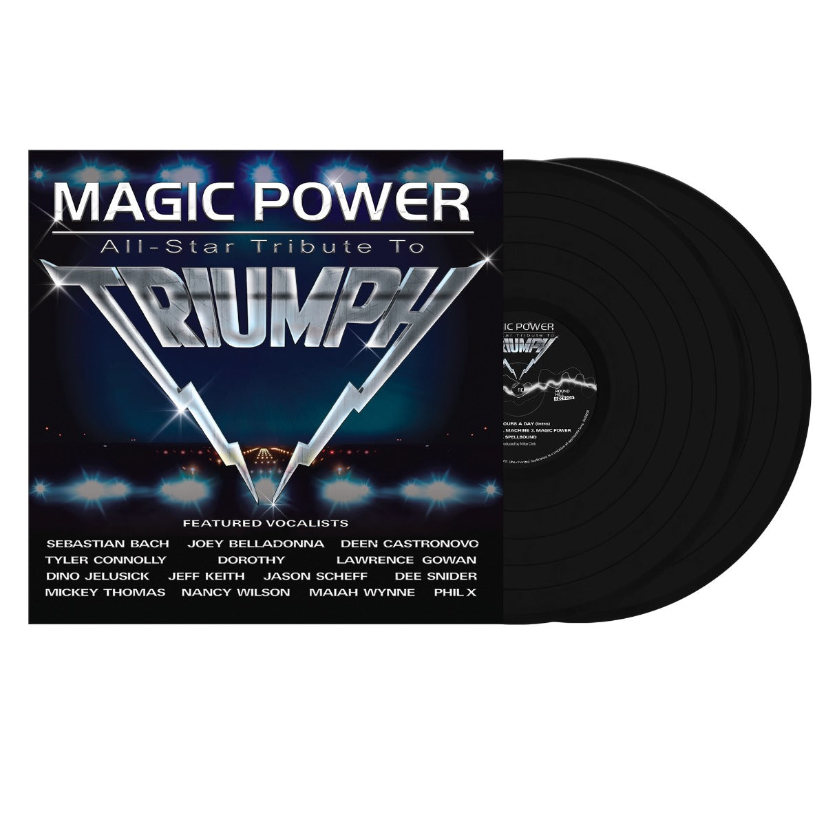 Triumph - Magic Power: All Star Tribute To Triumph (2LP) Vinyl