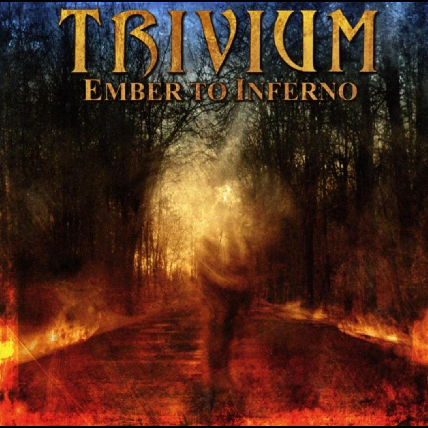 Trivium - Ember To Inferno CD