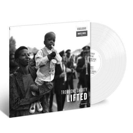 Trombone Shorty - Lifted [White LP] Vinyl